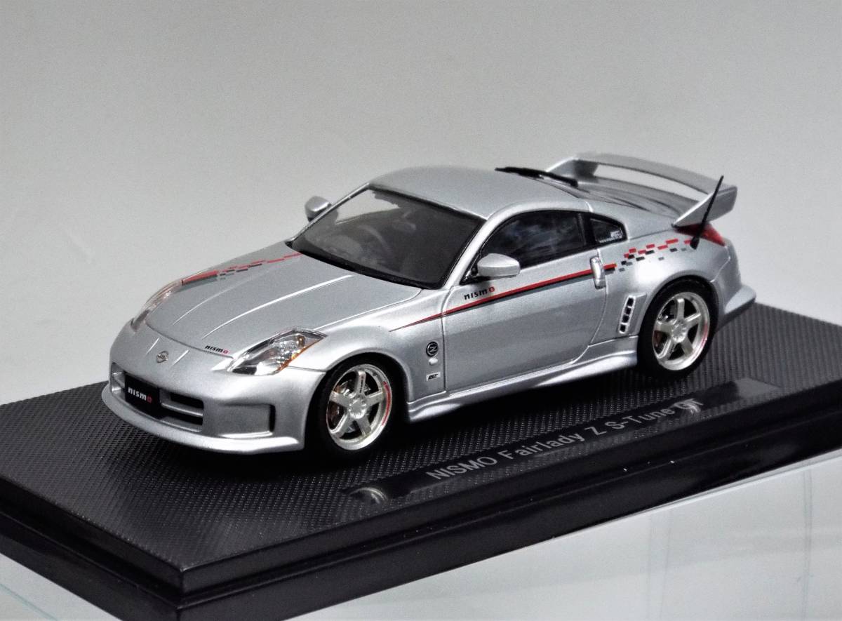 中古】【非常に良い】エブロ 1/43 ニスモ Z セット 43983 完成品（久々  
