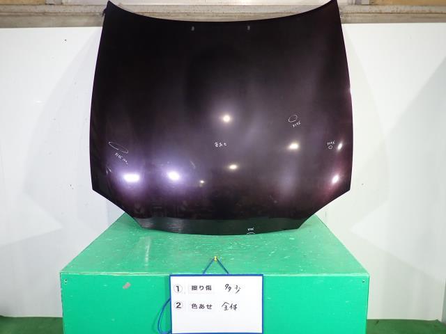 ユーノスロードスター NB6C ボンネットフード NCY0-52-31XK H13/03　アルミ製　ヒンジ付　22V　銀 ユーノスロードスター GH-NB6C 紫 28W ボンネットフード NCY0-52-31XK