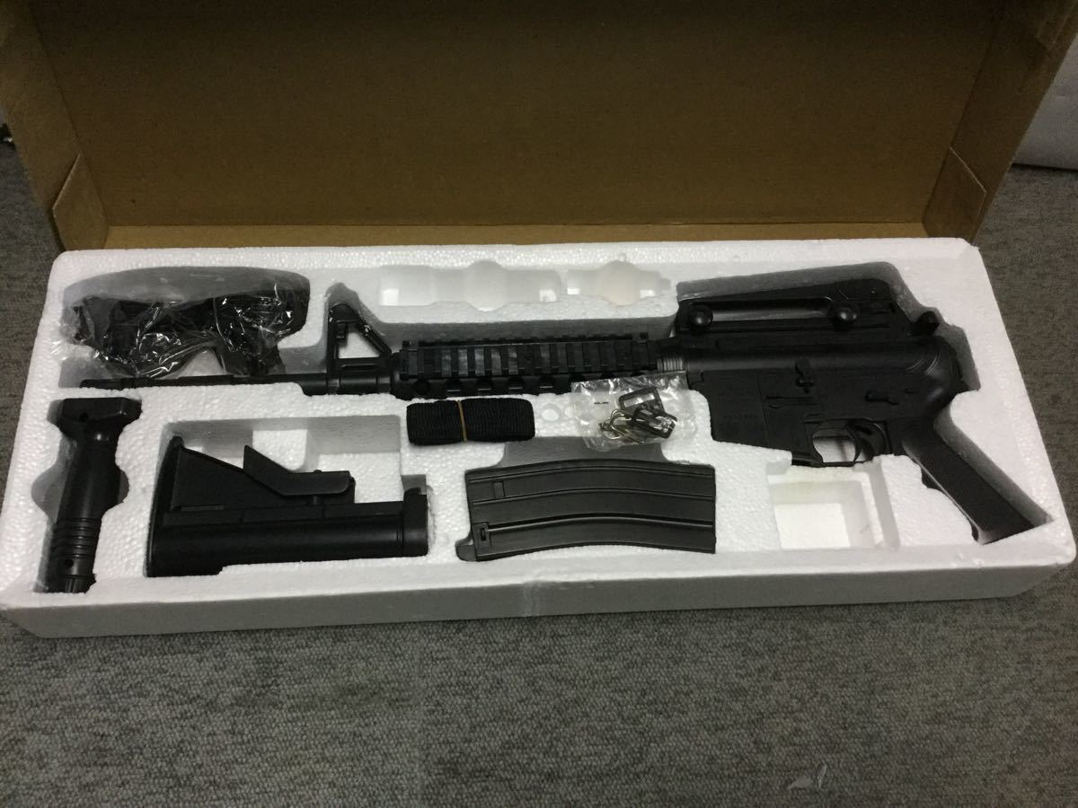 ゴーグル付き M4A1