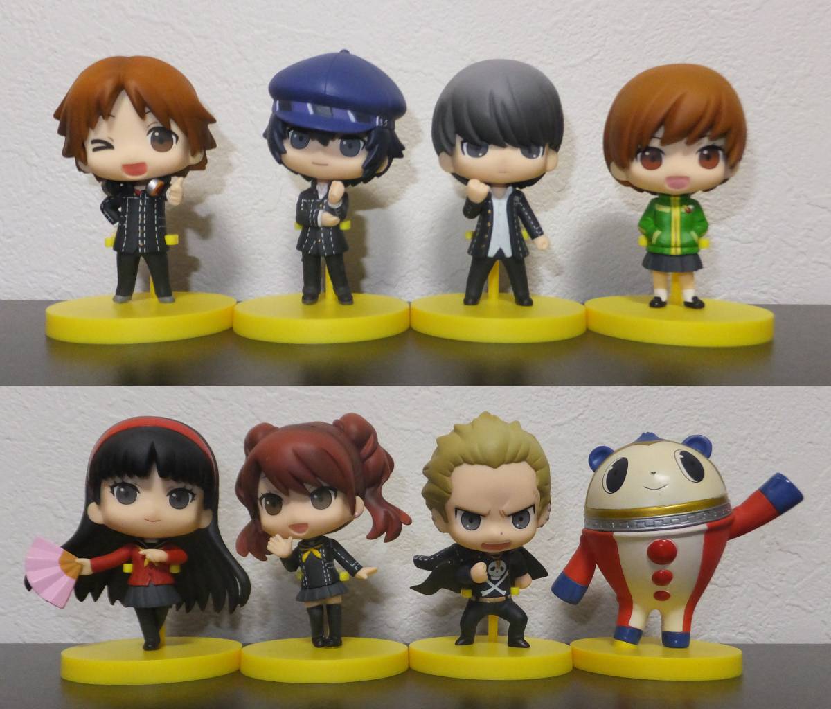 ペルソナ4みにっこフィギュア8体セット