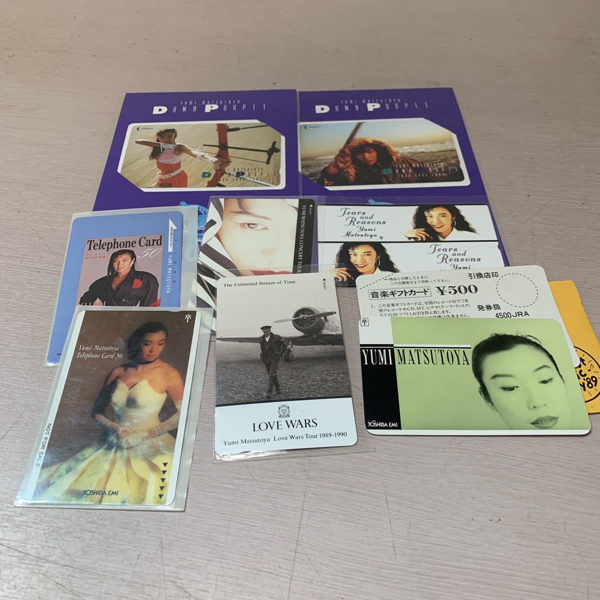 松任谷由実 LOVE Wars セールスプロモーションsampler