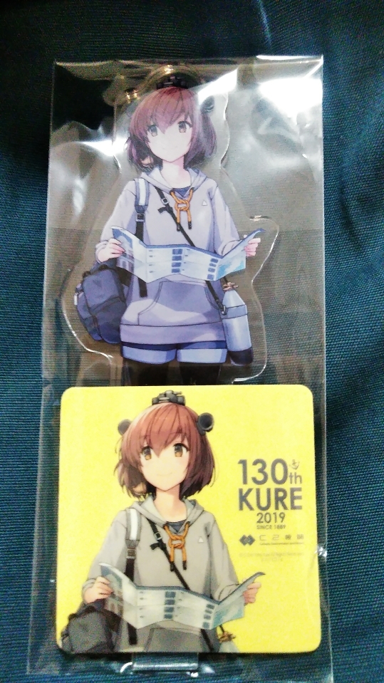 春物がお買い得 週末限定sale 艦これ 130th Kure 公式アクリルスタンド ステッカー3種セット 好評継続中