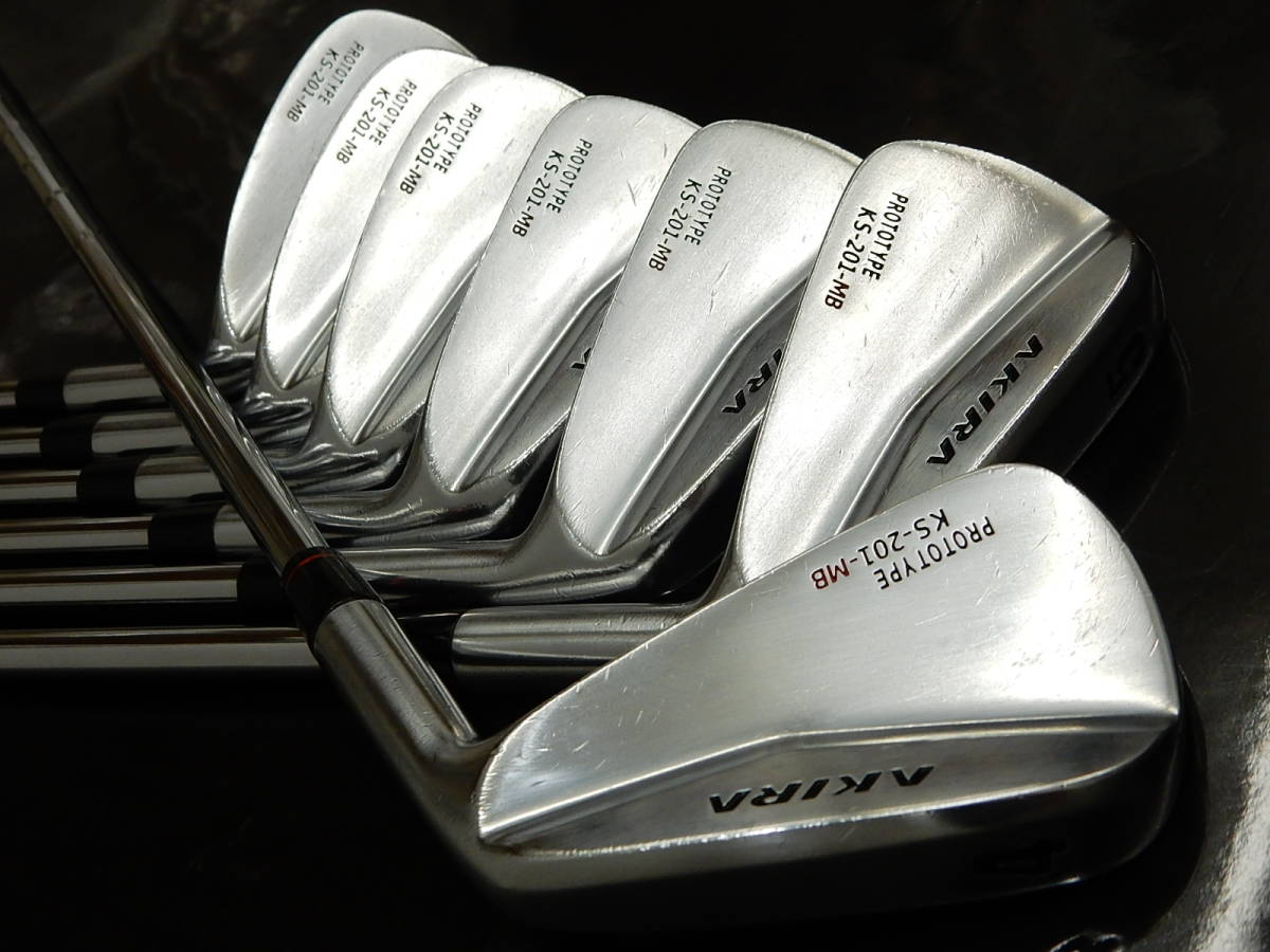 アキラ KS-201-MB 7本セット AKIRA アキラ PROTOTYPE KS-201-MB 7本 セット