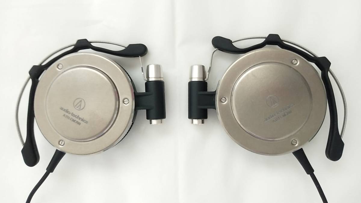 あ*き様 audio-technica　ATH-EM700Ti　ペルソナ3 Audio-Technica ATH-EM700 Silver Model Persona 3 Makoto Yuki w/Box