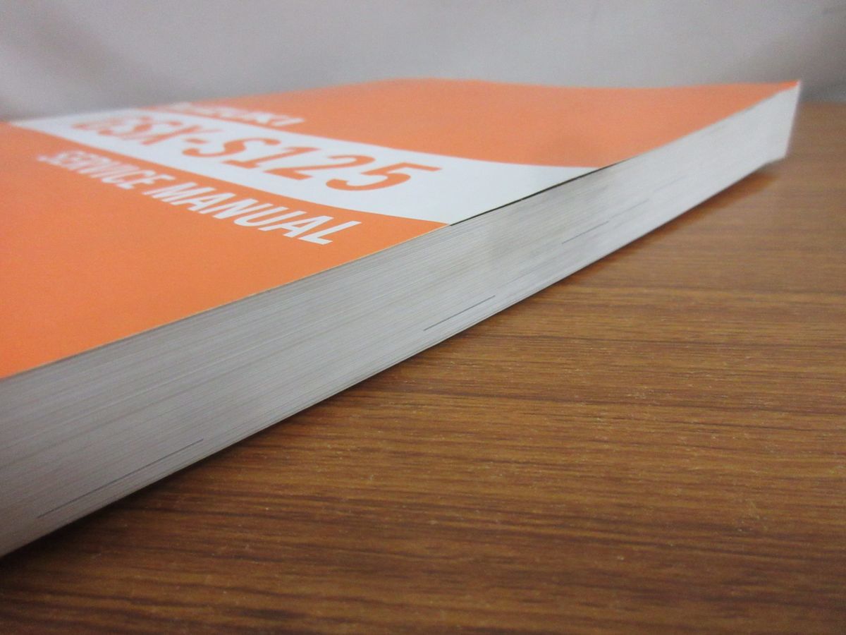 ○01)SUZUKI GSX-S125 SERVICE MANUAL/サービスマニュアル/40-25C60/L8