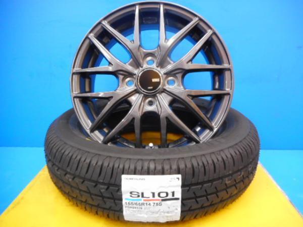 SEIBERLING SL101(165/65R14 タイヤホイール4本セット) SEIBERLING