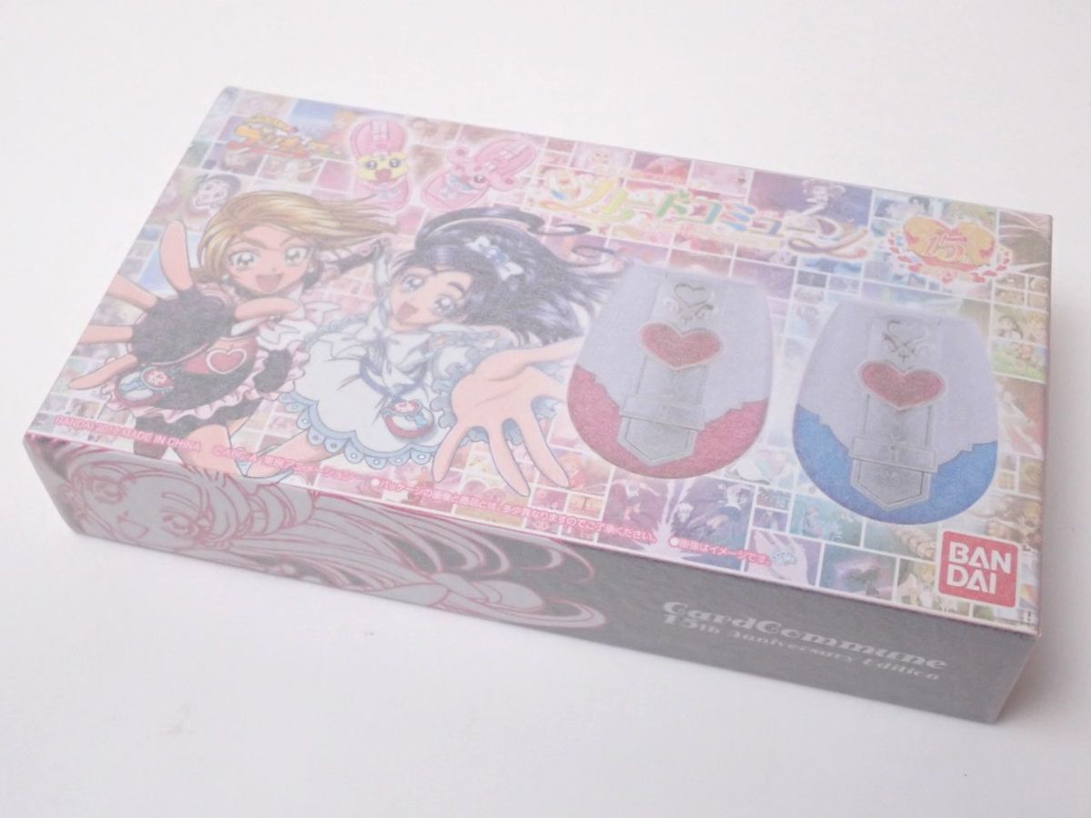 本命ギフト 15周年限定版 ふたりはプリキュア カードコミューン キャラクターグッズ Www Osbr Edu Rs