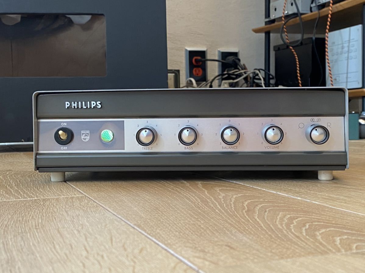 Philips AG9016 プリメインアンプ フィリップス シングルエンドA