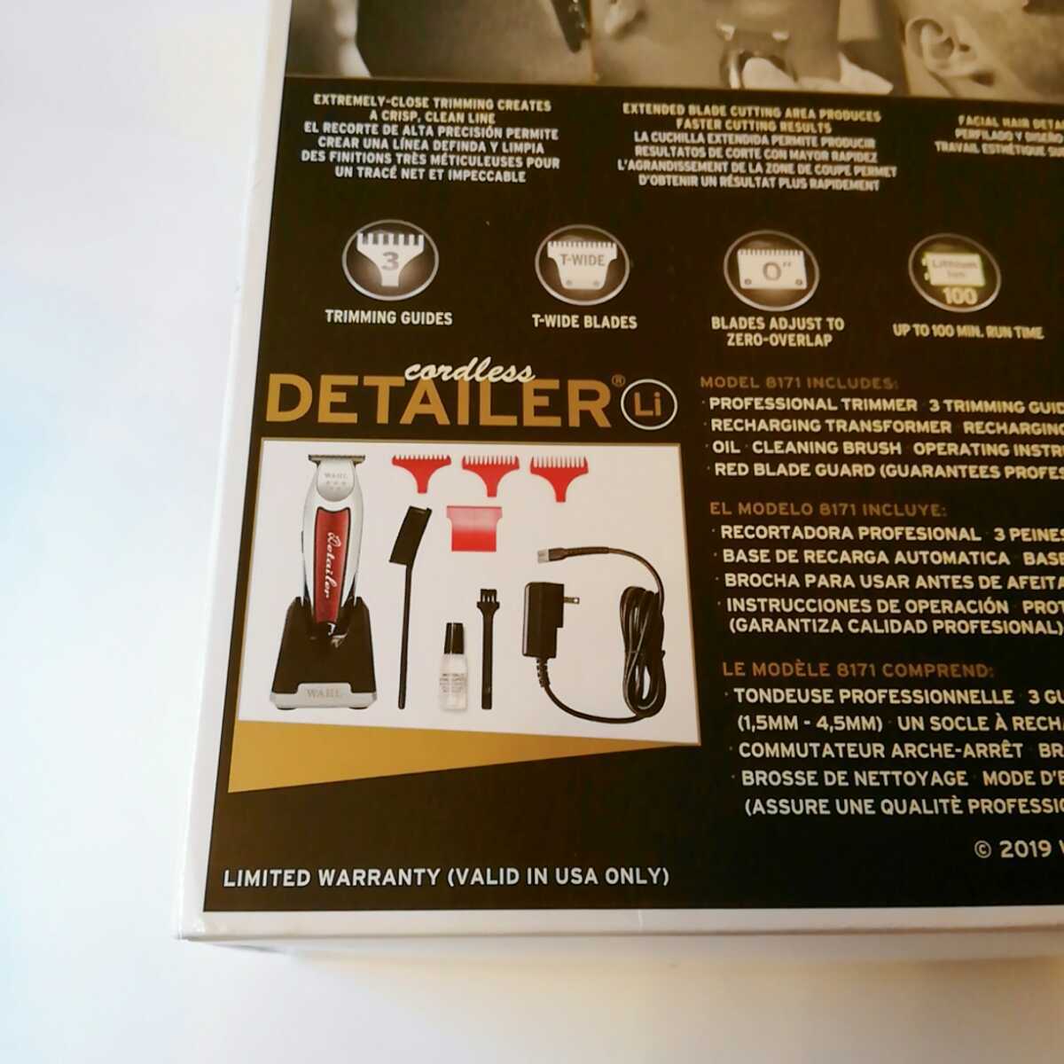 wahl detailer cordless 2019