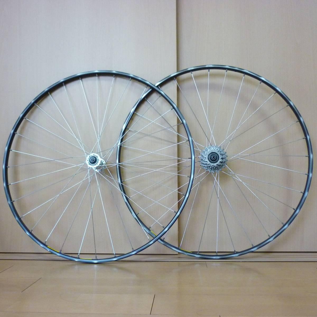 シマノ600マビックGP4チューブラーホイール ○SHIMANO シマノ600 ハブ