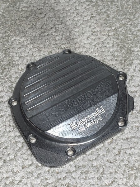 Wheelie （ウィリー ） パルサーカバー エンジンカバー 良品 GPZ900R