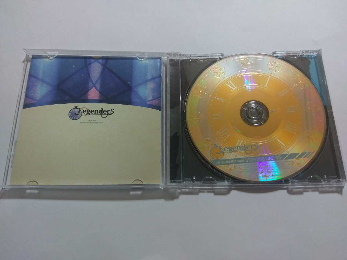 Cd The Idolm Ster Sidem St Rting Line 15 Legenders 笠間淳 汐谷文康 駒田航 仲村宗悟 内田雄馬 八代拓 アイドルマスターsidem の落札情報詳細 ヤフオク落札価格情報 オークフリー スマートフォン版