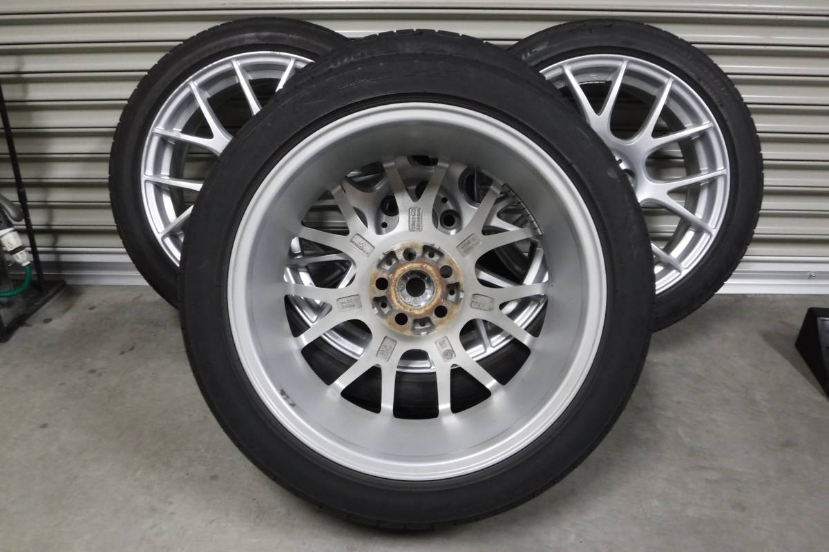 トムス 軽量ホイール TM-05 17インチ プリウス 50 30 ウイッシュなどの