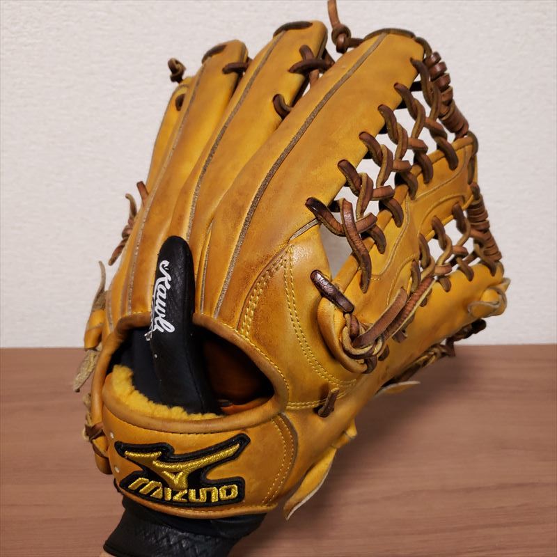 即戦力】ミズノプロ硬式用 外野手グローブ ミズノプロ 最高級
