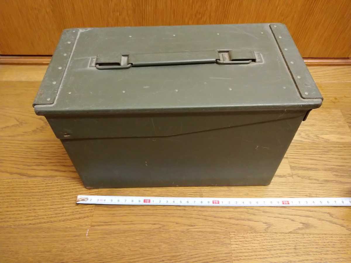 米軍放出品　20MM　アモカン　ビンテージ 米軍放出品 20MM アモカン ビンテージ US Military WWII 20 mm