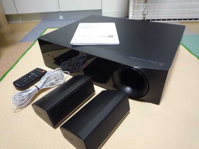 特価商品 Pioneer ☆Pioneer☆コンパクトサテライトスピーカー HTP-CS1