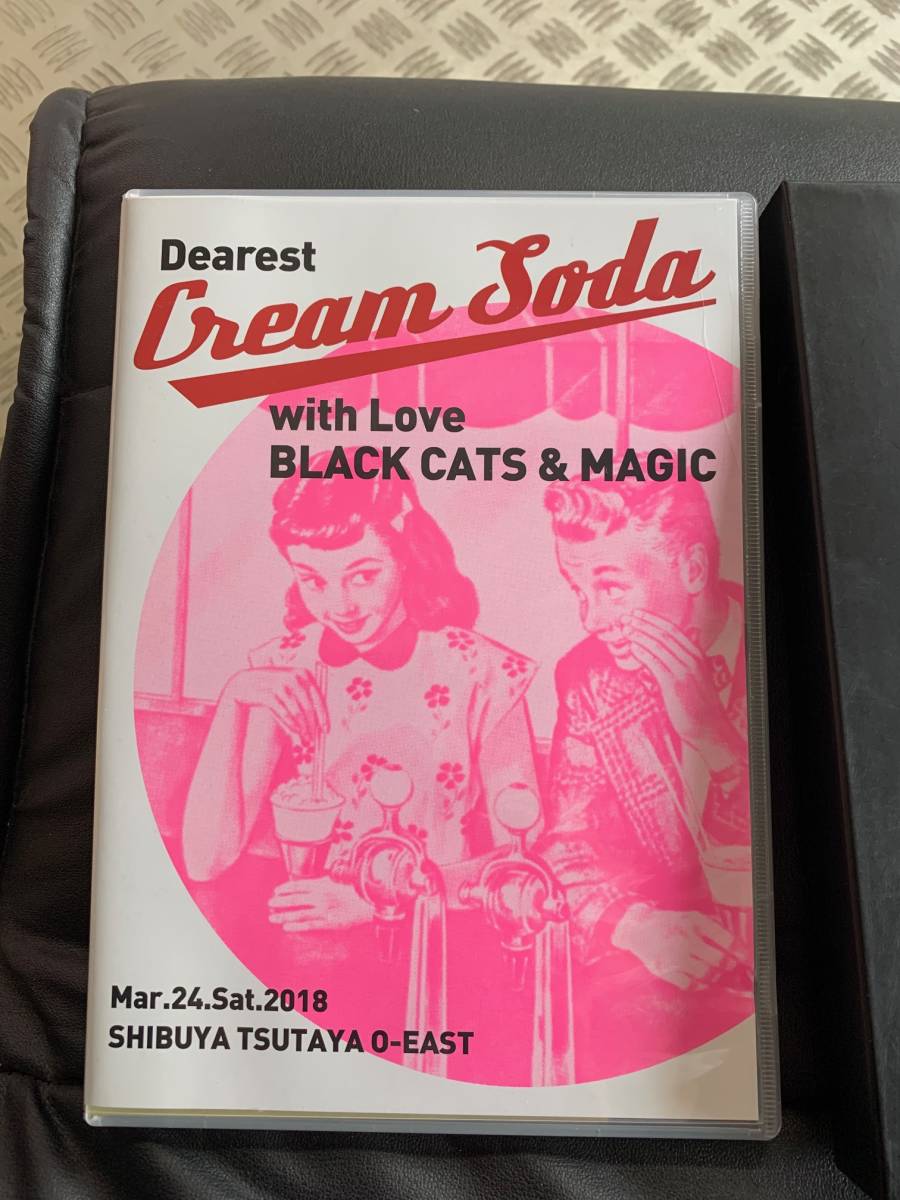 CREAMSODA 50周年 /Dearest Cream SodaライブDVD BLACKCATS& MAGIC