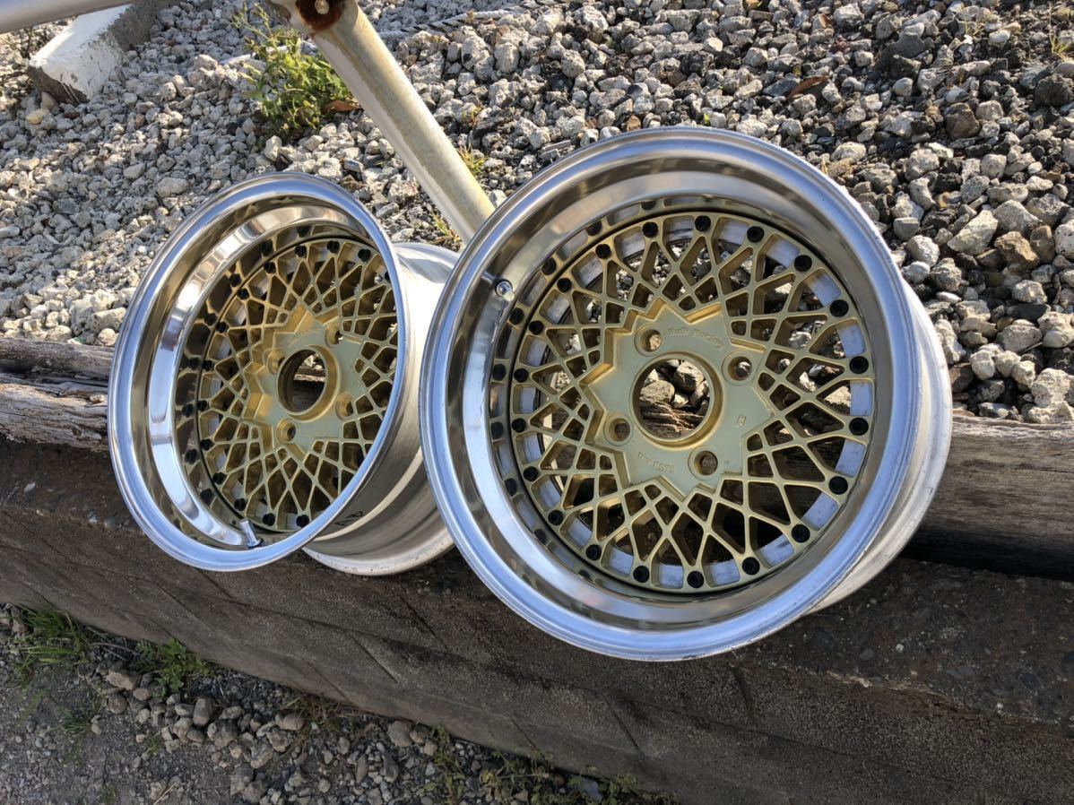 レイズ　メッシュホイール14インチ8J4穴114.3 レイズメッシュホイール14インチ8J4穴114.3