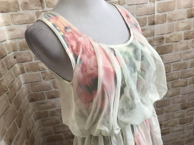 E Egoist エゴイスト ワンピース シフォン F の落札情報詳細 ヤフオク落札価格情報 オークフリー スマートフォン版