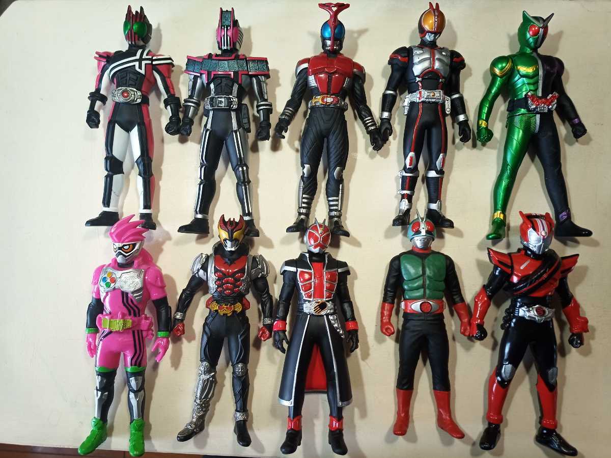 10種セット ライダーヒーローシリーズ ソフビ 仮面ライダー ディケイド カブト ファイズ ダブル エグゼイド キバ ウィザード ドライブ 等 の落札情報詳細 ヤフオク落札価格情報 オークフリー スマートフォン版 10種セット ライダーヒーローシリーズ ソフビ 仮面ライダー ディケイド カブト ファイズ ダブル エグゼイド キバ ウィザード ドライブ 等 の落札情報詳細 ヤフオク落札価格情報 オークフリー スマートフォン版