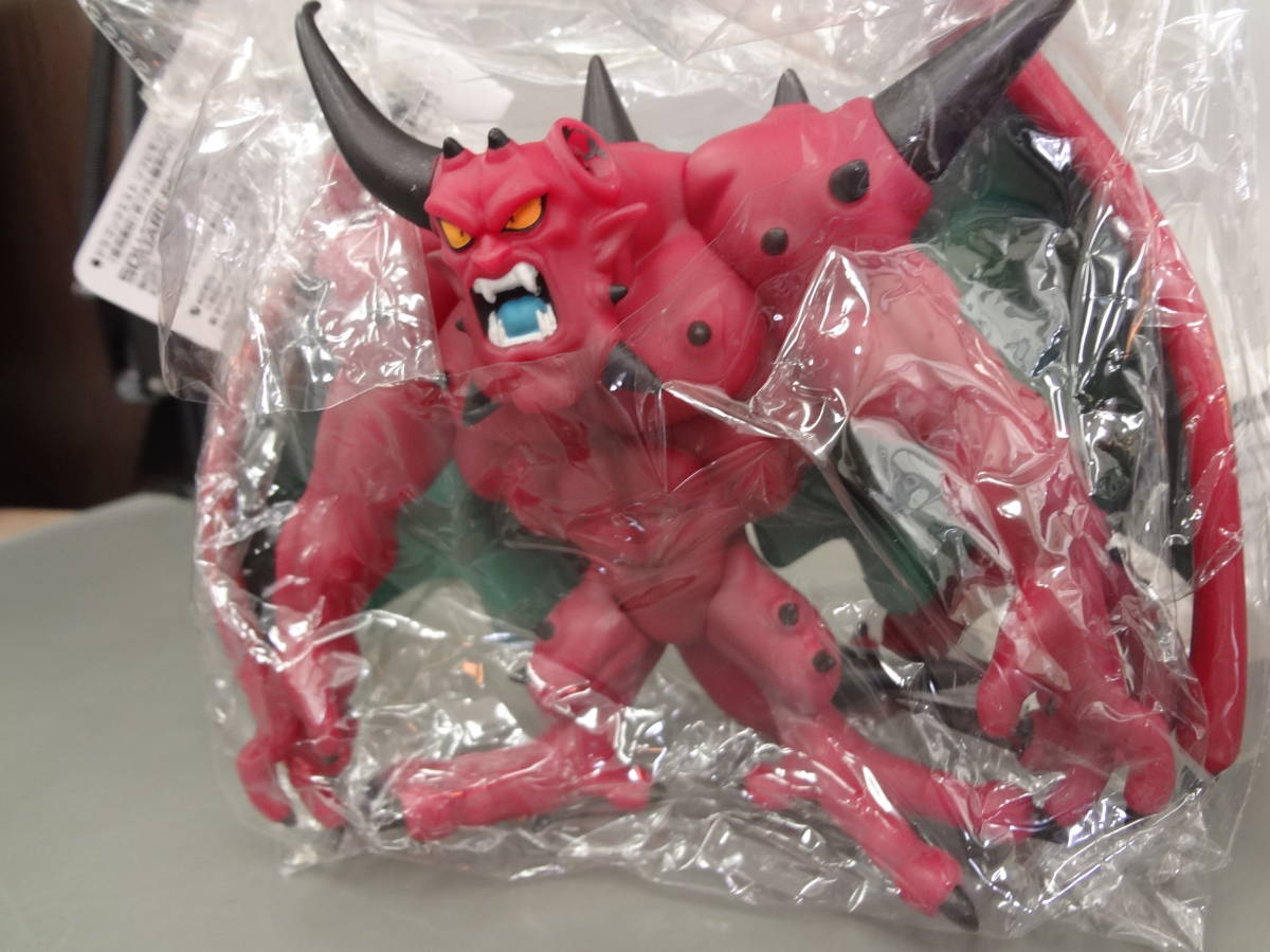 ドラゴンクエスト：ソフビモンスター バラモス他4体絶版/切手可