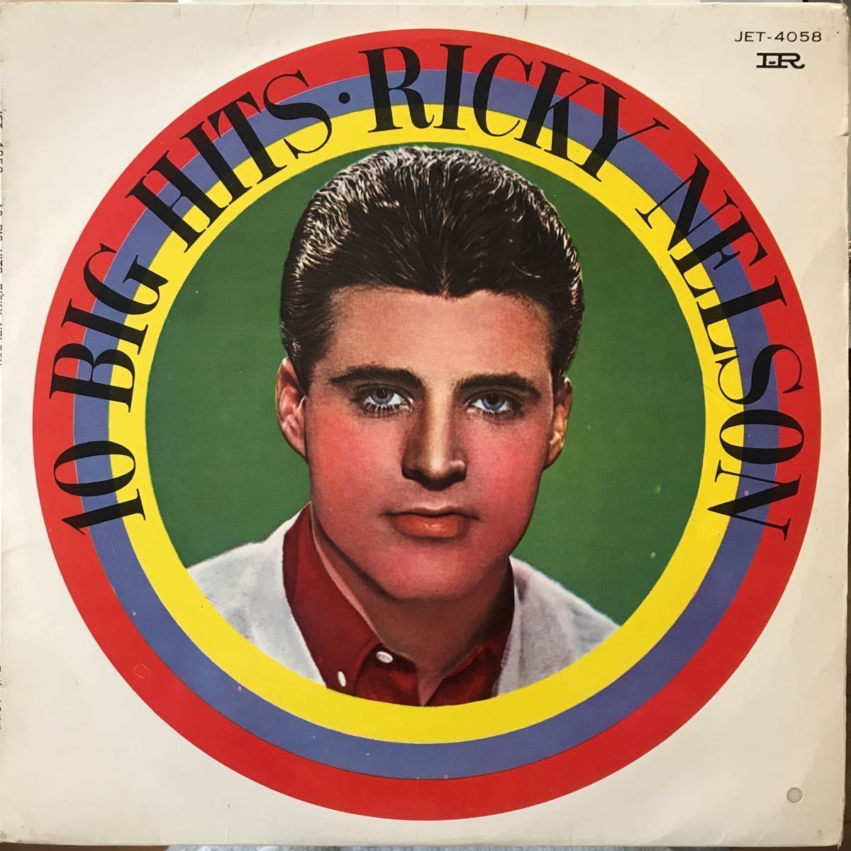 10インチレコード 国内盤 ペラ リッキー ネルソン Ricky Nelson ベスト10 10 Big Hits ビクター Imperial Imp4010 の落札情報詳細 ヤフオク落札価格情報 オークフリー スマートフォン版