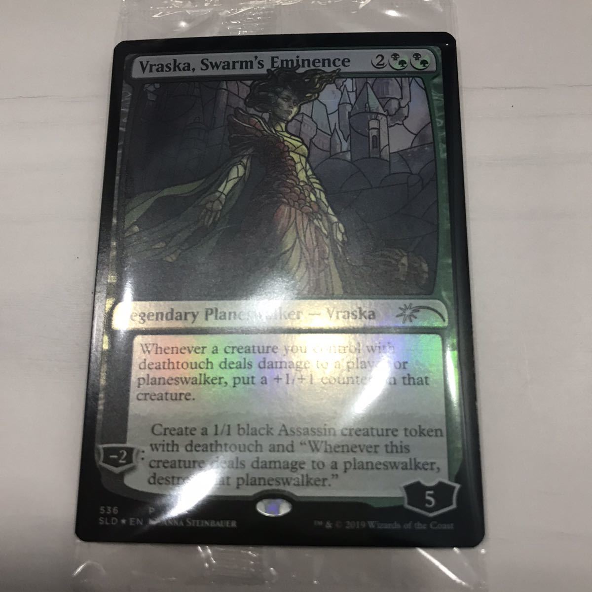 新品 Mtg 群集の威光 ヴラスカ Foil ステンドグラス Secret Lair の落札情報詳細 ヤフオク落札価格情報 オークフリー スマートフォン版