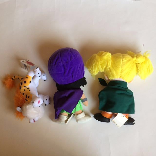 ドラゴンクエストⅤ ビアンカ 幼少期 ぬいぐるみ レア
