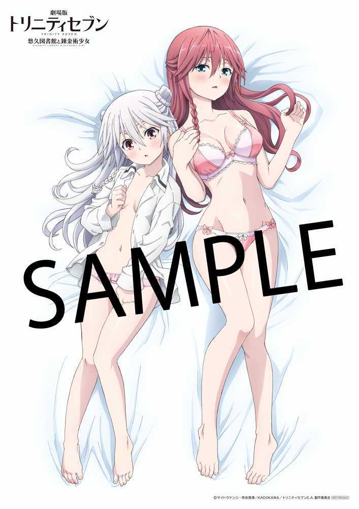 新品 非売品 トリニティセブン 悠久図書館と錬金術少女 ソフマップ購入特典 布ポスター タペストリー アニメ マンガ コミケ 美少女 未使用 の落札情報詳細 ヤフオク落札価格情報 オークフリー スマートフォン版