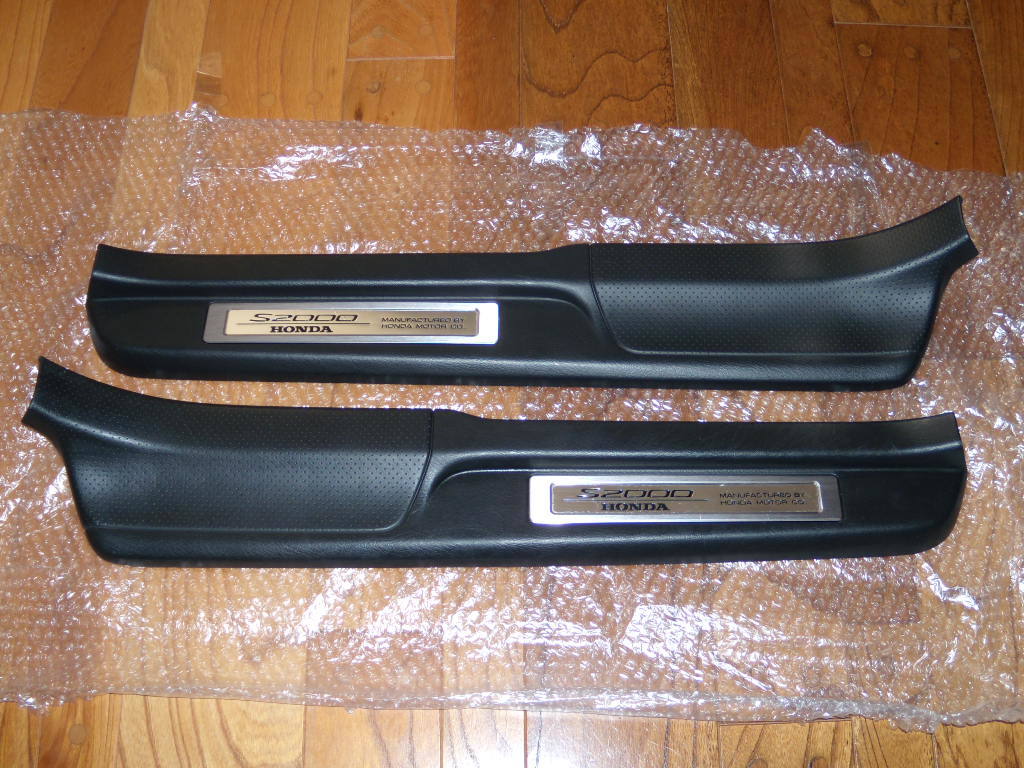 S2000 後期 純正スカッフプレート 左右セット ☆新品☆ホンダ S2000