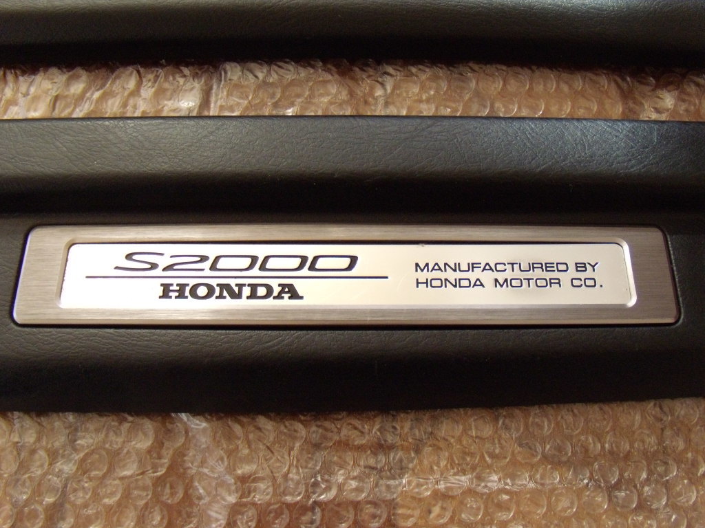 S2000 AP1 純正 スカッフプレート ステップ セットの落札情報詳細