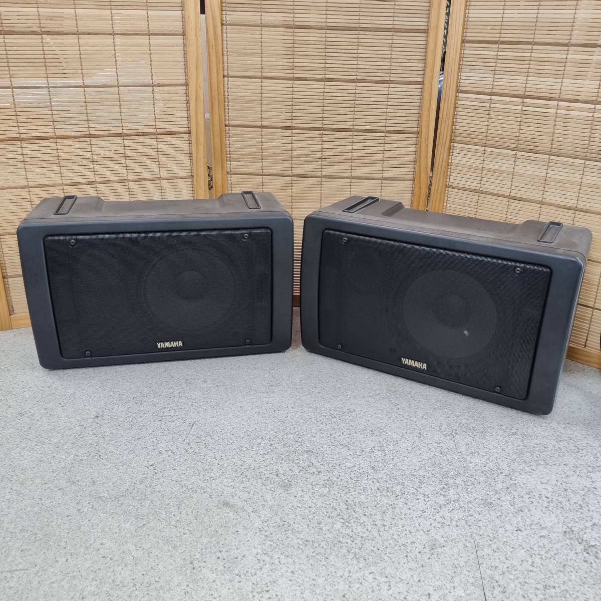 YAMAHA　スピーカーシステムペア S60 Pair of Yamaha S60 Professional Speaker System | eBay