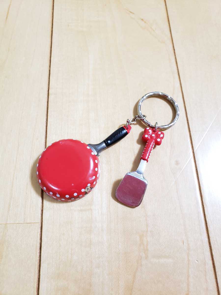 ディズニー ミッキー ミニー フライパン 目玉焼き フライ返し ミニチュア キーホルダー ディズニーランド ディズニーシー 送料1円 の落札情報詳細 ヤフオク落札価格情報 オークフリー スマートフォン版