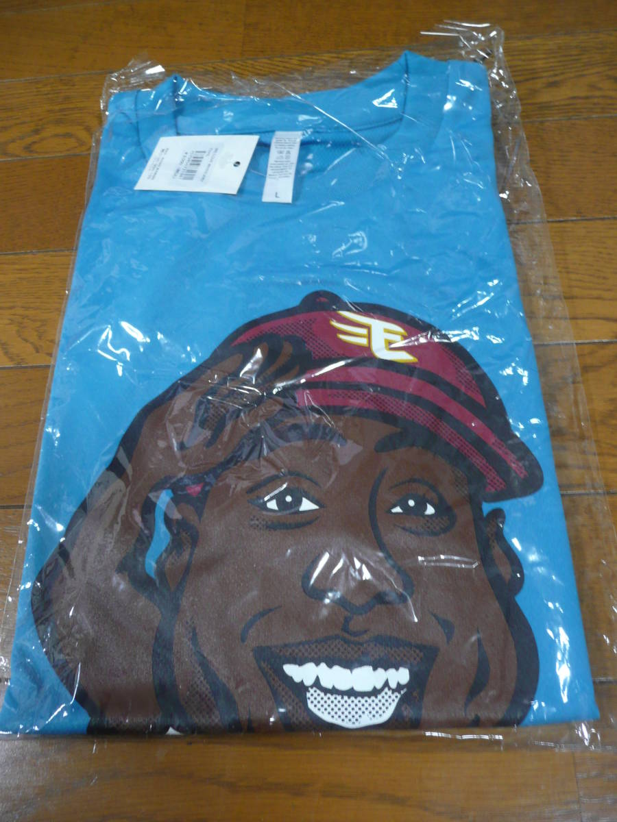新品】【再値下】楽天イーグルス #40 ウィーラー” WE LOVE WHEELER”T