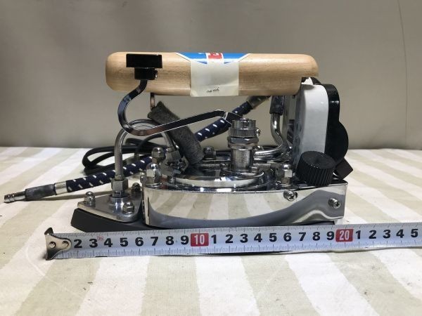 ◇◇L-008 職業用 蒸気アイロン ○未使用品○ リソー セルミカ 業務用