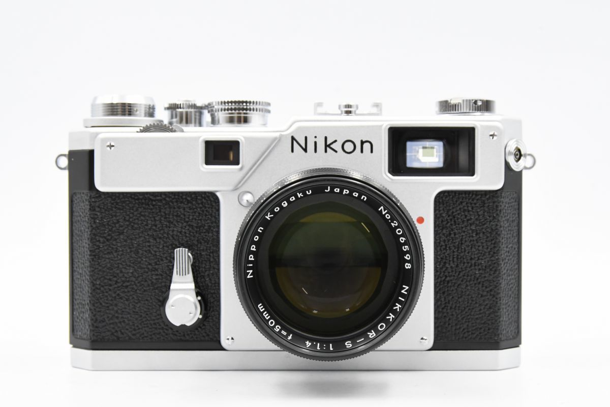 新品】Nikon ニコン S3 + NIKKOR-S 50mm F1.4 YEAR 2000 LIMITED