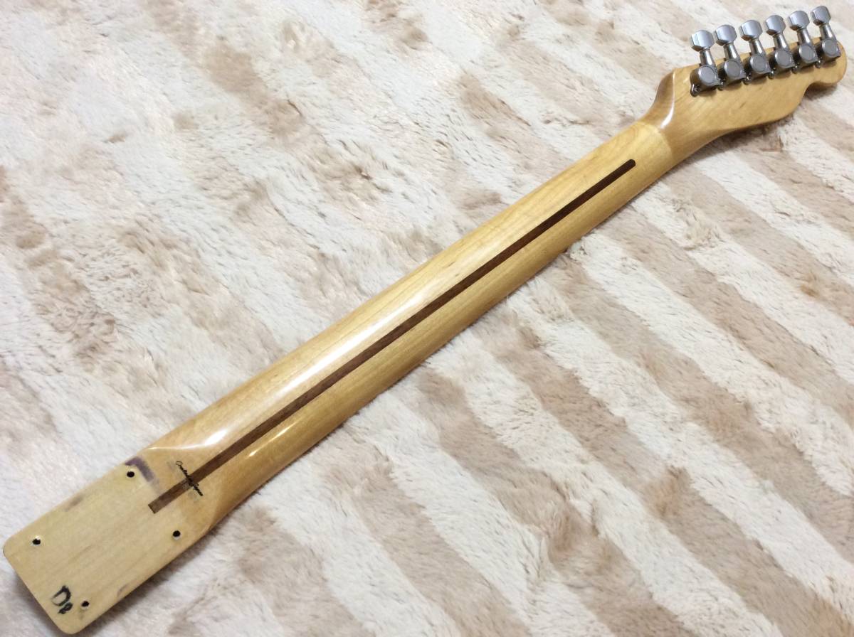 Fender Japan Reverse-Head (Lefty) Telecaster neck / フェンダー