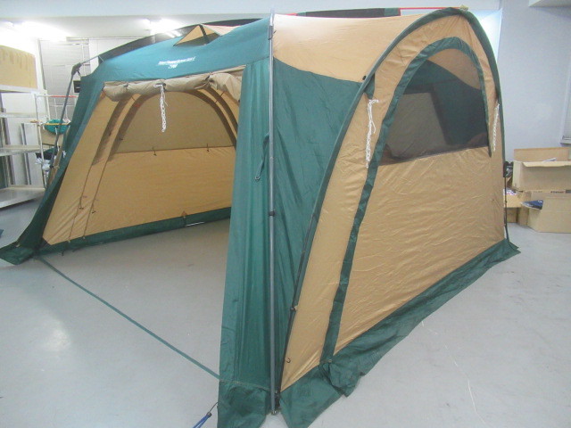 中古】【設営確認済み】Coleman トンネルコネクトスクリーンタープ 2