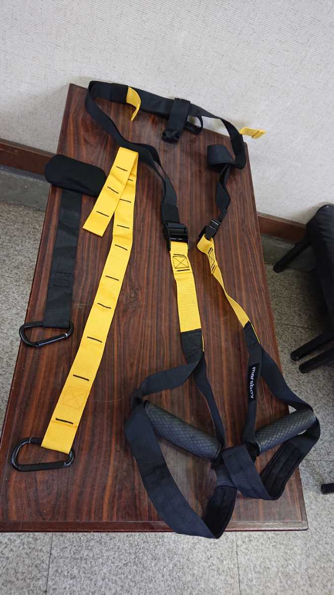 marsboy サスペンション トレーニングセット 家庭用トレーニングキット