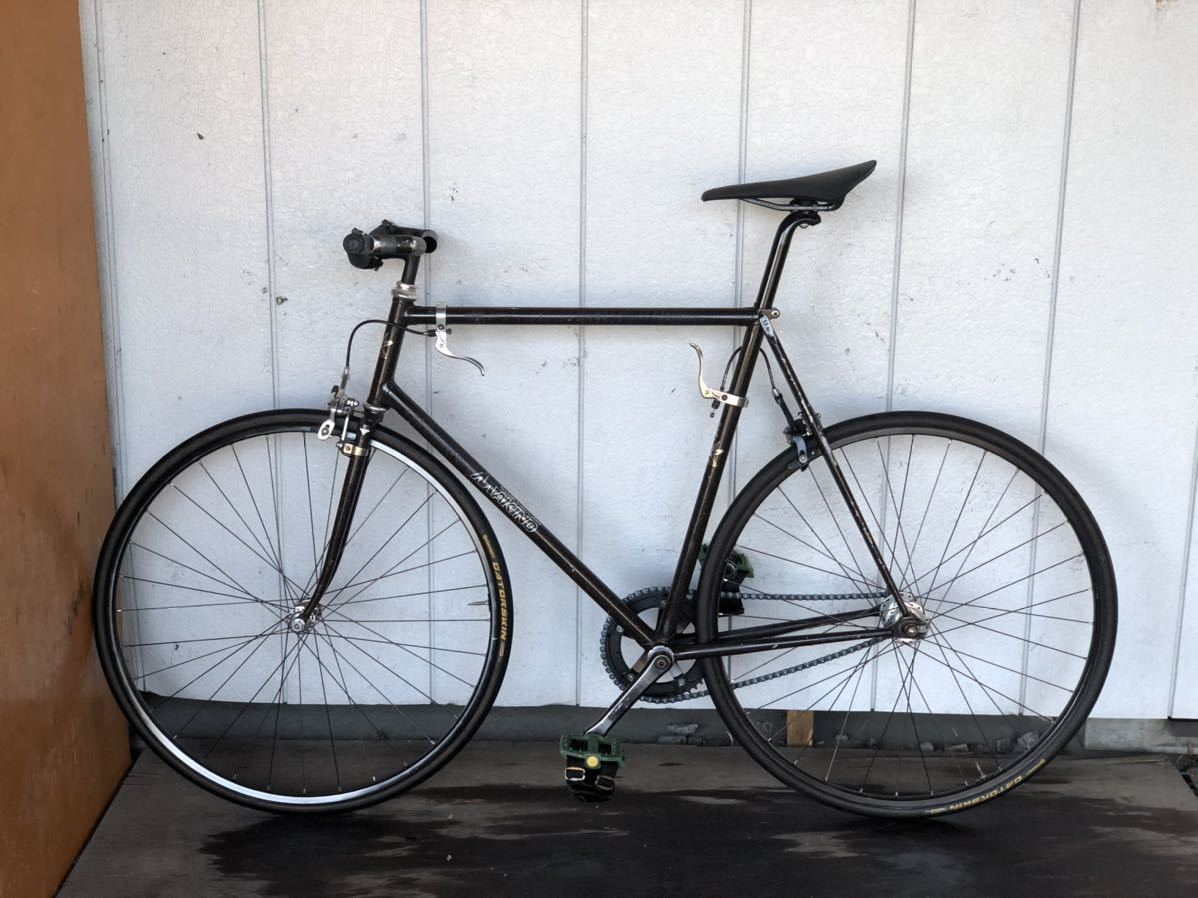 ☆ピストバイク マキノ MAKINO クロモリ ☆ の落札情報詳細 ヤフオク 