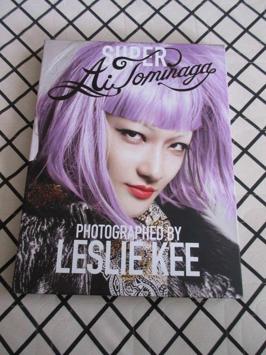 冨永愛 写真集 SUPER Ai Tominaga レスリーキー PHOTOGRAPHED BY