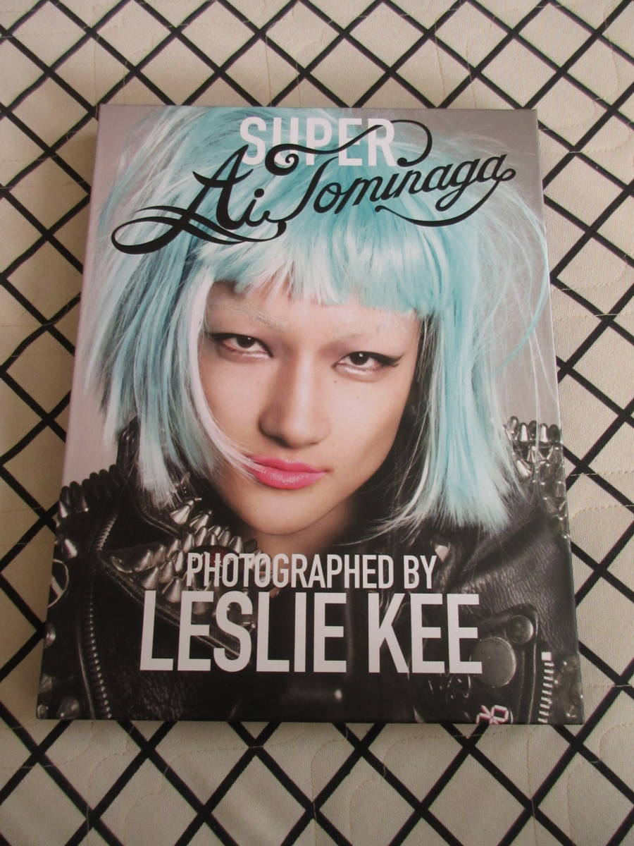 冨永愛 写真集 Super Ai Tominaga レスリーキー Photographed By Leslie Kee 15 Anniversary Dvd Model の落札情報詳細 ヤフオク落札価格情報 オークフリー スマートフォン版