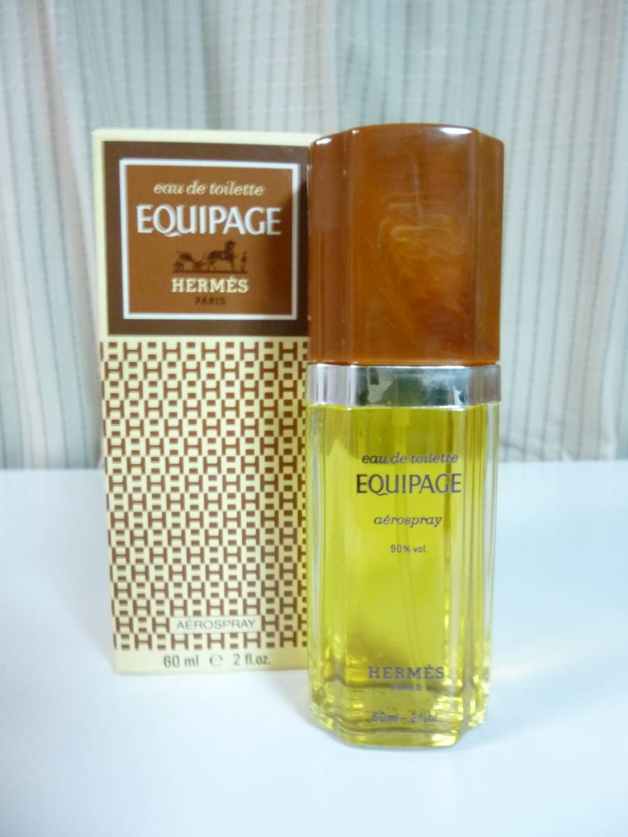 ☆HERMES/エルメス EQUIPAGE エキパージュ EDT 100ml 香水