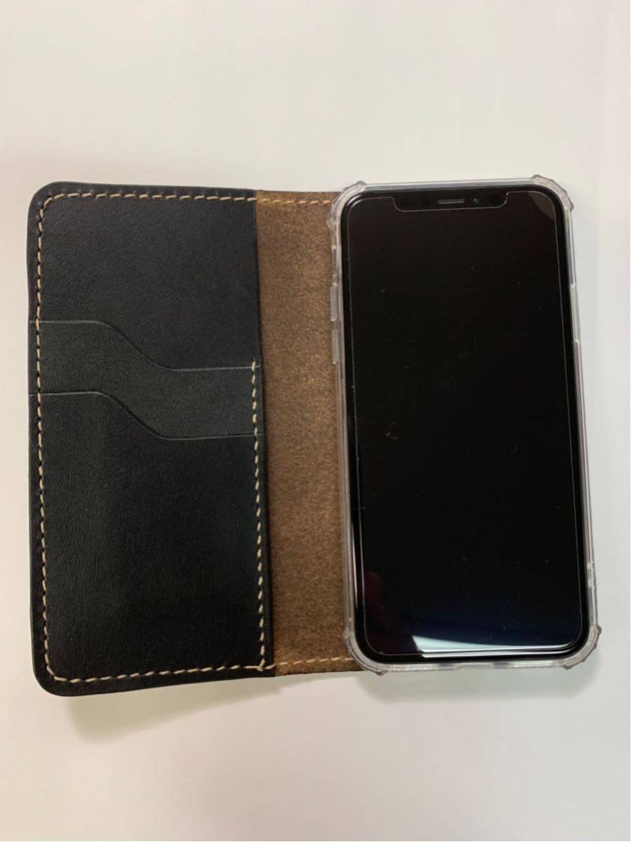 新品】クロムエクセル iPhoneケース iPhone X、Xs対応 ハンドメイド