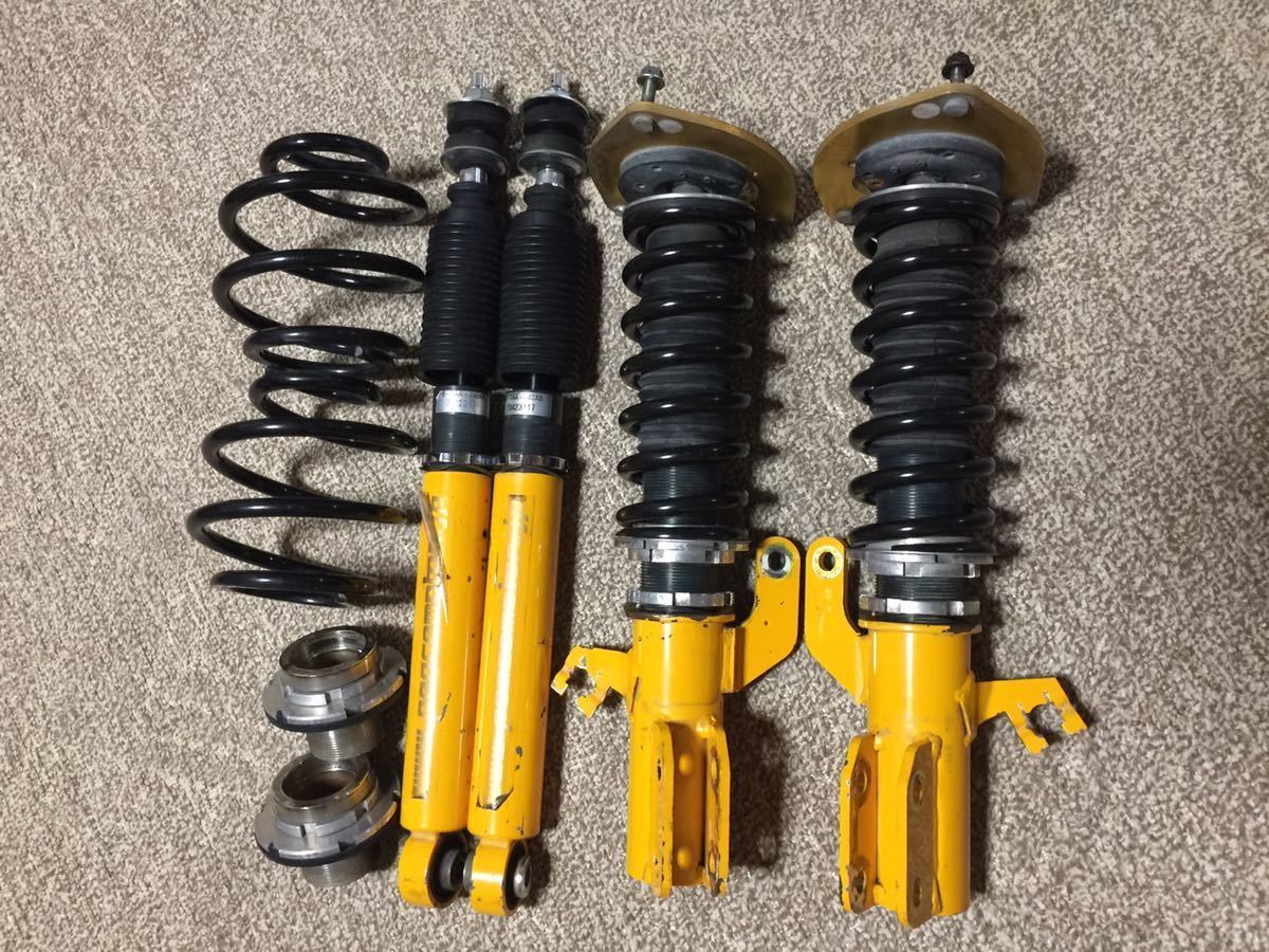 値下げ】AK12 マーチ RUSH 車高調 セット 【 固着無し 美品 】