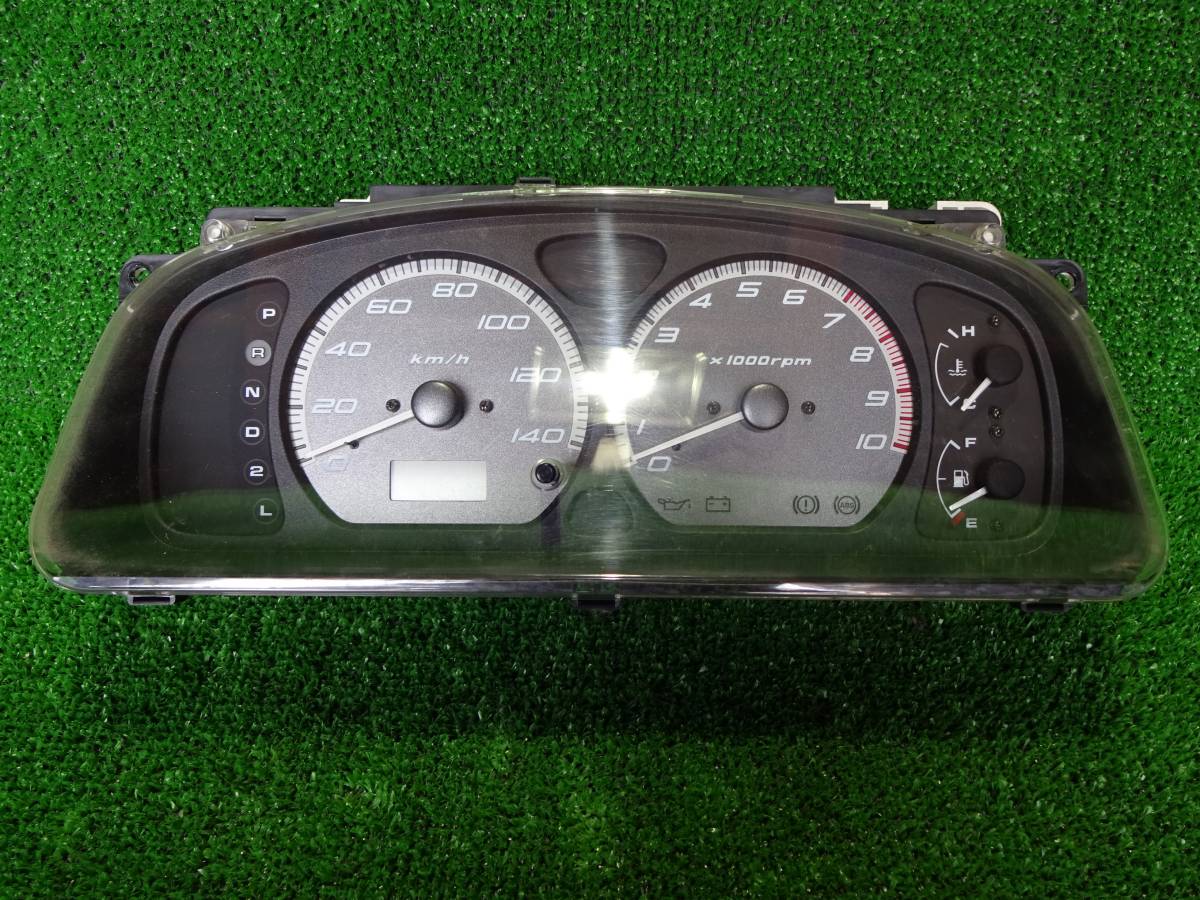 スズキ Kei Hn22s スピードメーターパネル H14年式4wdターボ車より取り外し 84fj0 7f6 km の落札情報詳細 ヤフオク落札価格情報 オークフリー スマートフォン版