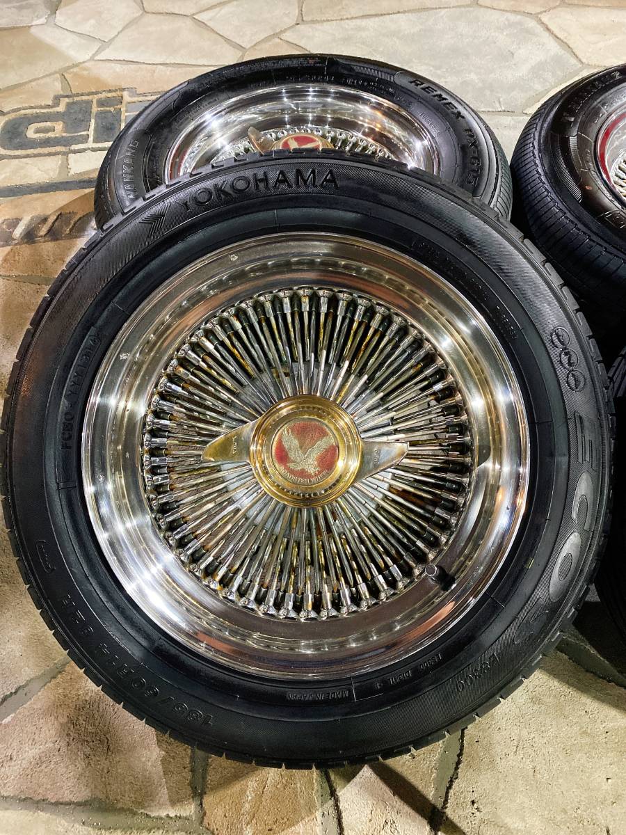 ロードスター　56スポーク　ワイヤーホイール　ローライダー　lowrider ROADSTER ロードスター 56スポーク ワイヤー ホイール 7J +0? PCD114.3