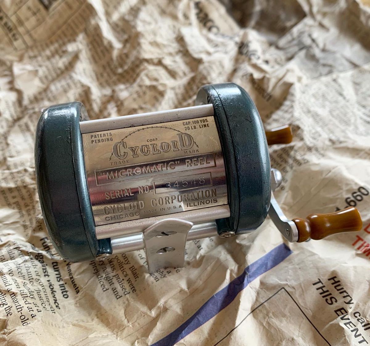 ☆サイクロイド マイクロマチック リール　cycloid micromatic サイクロイド マイクロマチック リール cycloid micromatic