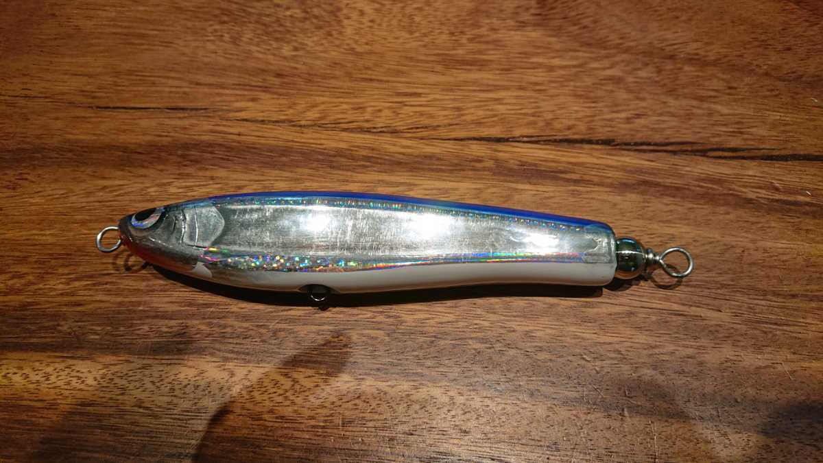 新品 トップウォータープラグ Fisherman フィッシャーマン Fb50 Side Mirror デルタ 60g フラットベイト ブリ ヒラマサ マグロ Gt の落札情報詳細 ヤフオク落札価格情報 オークフリー スマートフォン版