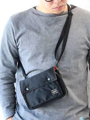 吉田カバン ポーター タンカー ショルダーバッグ PORTER TANKER